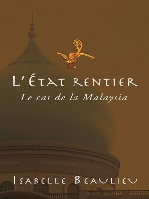 cover image of L' État rentier
